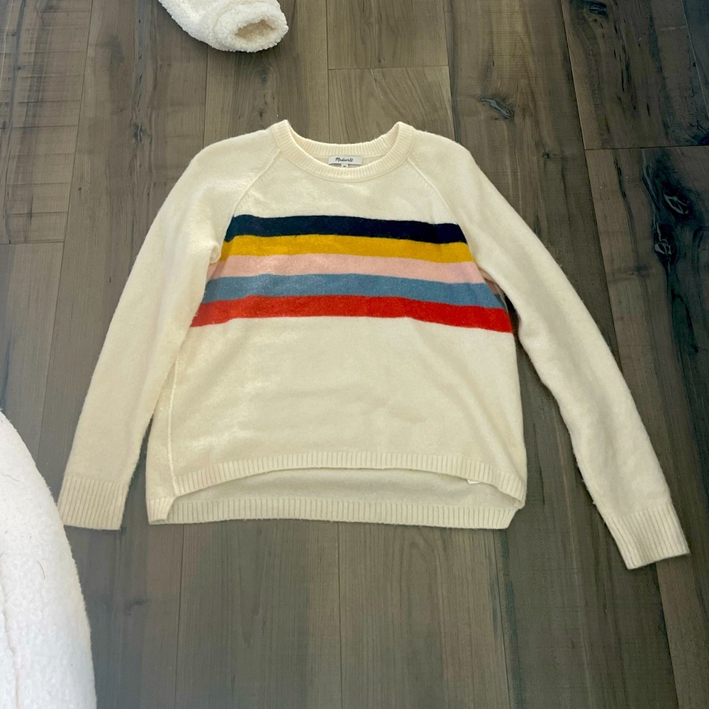 Madewell Striped Sweater